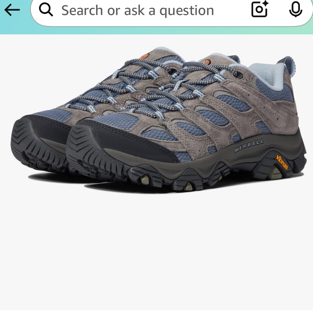 Merrell Moab 3 shoes - size 9 wide